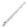 1270mm / 4FT LED Vapor Tight Light, 60W, 7400LM Vapor Proof Light Fixture with 5000K IP65 Waterproof, for Outdoor Semi-Outdoor C