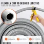 1 I fleksibel væske-tight elektrisk PVC-ledning 100 ft