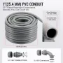 1 I fleksibel væske-tight elektrisk PVC-ledning 100 ft