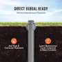 1 I fleksibel væske-tight elektrisk PVC-ledning 100 ft