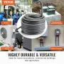 1 I fleksibel væske-tight elektrisk PVC-ledning 100 ft