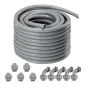 1 I fleksibel væske-tight elektrisk PVC-ledning 100 ft
