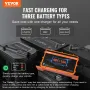 48 volt 15 amp golfvogn smart batterioplader til yamaha g29