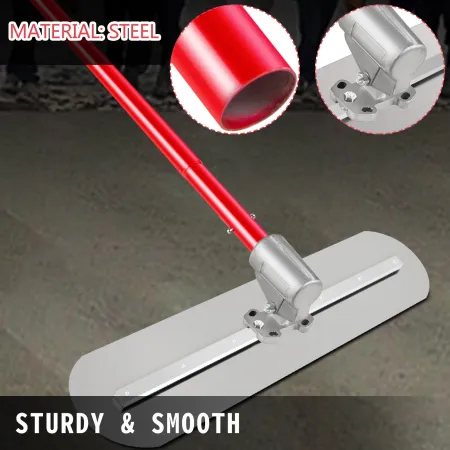 Bull Float Mangan Steel Concret