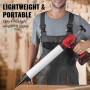 20V Cordless Electric Caulking Gun 20oz/600ml with 4 Adjustable Speeds