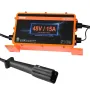 48 Volt Golf Cart Battery Charger, 15 AMP, Smart Battery Charger with G29 Plug, Compatible with Lead-Acid AGM/GEL/EFB MF Flooded