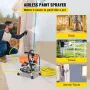 Højtryksløst vægmalingsspray Gun Sprayer Machine Spraying 2000W
