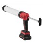 20V Cordless Electric Caulking Gun 20oz/600ml with 4 Adjustable Speeds