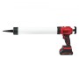 20V Cordless Electric Caulking Gun 20oz/600ml with 4 Adjustable Speeds