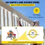 Airless Wall Paint Spray Gun with high pressure pipe, Sprayer Machine High Pressure Spraying, 2000W Wall Paint Spray Gun paint s