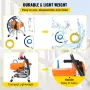 Airless Wall Paint Spray Gun with high pressure pipe, Sprayer Machine High Pressure Spraying, 2000W Wall Paint Spray Gun paint s