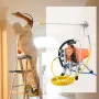 Airless Wall Paint Spray Gun with high pressure pipe, Sprayer Machine High Pressure Spraying, 2000W Wall Paint Spray Gun paint s