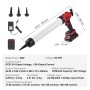 20V Cordless Electric Caulking Gun 20oz/600ml with 4 Adjustable Speeds