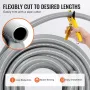 1/2 i fleksibel væske-tight elektrisk PVC-ledning 100 ft