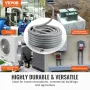 12.7mm(1/2 in) Flexible Liquid-Tight Electrical PVC Conduit 30.5m Non-Metallic