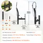 Livestock Trimming Stand, Goat & Sheep Stand 9.37-12.8 inch Adjustable Height 0-5.4 inch Width, Metal Goat Milking and Shearing 