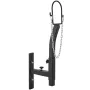 Livestock Trimming Stand, Goat & Sheep Stand 9.37-12.8 inch Adjustable Height 0-5.4 inch Width, Metal Goat Milking and Shearing 