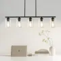 5-Light Kitchen Island Pendant Lights 60W Justerbar spisestue