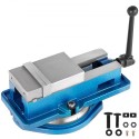 Precision Milling Machine Vise 4 Inch  Accu Lock Swivel Base Clamping Vise 360 Degrees Scale Bench Vice Clamp 100mm Width for
