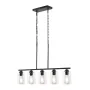 5-Light Kitchen Island Pendant Lights 60W Justerbar spisestue