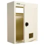 Through The Wall Drop Box, Heavy Duty Steel Through the Wall Mailbox with 2.8-7.9" 13" Combination Lock, 12.5x6.3x16.9" Mail Dro