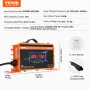 48 Volt Golf Cart Battery Charger, 15 AMP, Smart Battery Charger with RXV Plug, Compatible with Lead-Acid AGM/GEL/EFB MF Flooded