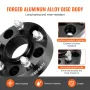 Wheel Spacers, 1.5" 5"x5.5" Wheel Adapters, 5 Lug Forged Spacer, 71.5 mm Bore Hubcentric M1/2-20 Studs Spacers, Fit for Jeep Jou
