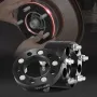 Wheel Spacers, 1" 5"x4.5" Wheel Adapters, 5 Lug Forged Spacer, 82.5 mm Bore Hubcentric 1/2"-20 Studs Spacers, Fit for 1984-2013 