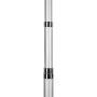 30FT Telescopic Flagpole Kit, Heavy Duty Aluminum Alloy Flag Pole Kit in Ground for Outside, 3 Display Modes Flagpole with Profe