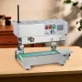 Continuous Bag Band Sealing Machine, 0.24-0.47 in/6-12 mm Seal Width, Vertical Band Sealer Machine with Digital Temperature Cont