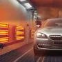 3x Paint Dryer Radiator Infrared Heater Infrared Lamp 3kW