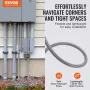 3/4 i fleksibel væske-tight elektrisk PVC-ledning 100 ft