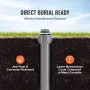 3/4 i fleksibel væske-tight elektrisk PVC-ledning 100 ft