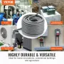 19,1mm(3/4 inch) Flexible Liquid-Tight Electrical PVC Conduit 30.5m Non-Metallic