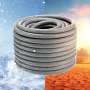 19,1mm(3/4 inch) Flexible Liquid-Tight Electrical PVC Conduit 30.5m Non-Metallic