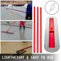 Bull Float Manganese Steel Concrete Float 1200x300mm Concrete Float Tool Cement Tool Bull Concrete Kit Bull Pool Float Bull Floa