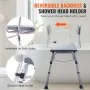 Tub Transfer Bench for Bathtub, Adjustable Shower Seats for Adults, Lightweight Shower Bench for Elderly and Disabled, Non-Slip 