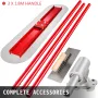 Bull Float Manganese Steel Concrete Float 1200x300mm Concrete Float Tool Cement Tool Bull Concrete Kit Bull Pool Float Bull Floa
