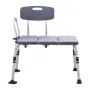 Karbadoverførsel Bench Badtub Bruser sæder med reversibel
