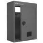Gennem Wall Drop Box 12.5x6.3x16.9 "postkasse med kodelås