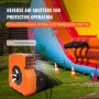 Inflatable Blower, 1100W, 1.5 & 1.7 HP Bounce House Blower, Pump Commercial Air Blower for Inflatables, 3100 RPM Bouncy Castle E