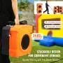 GEBLã¤se für aufblasBare Hãpfburg 1100W GEBLã¤sepumpe Luftpumpe