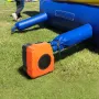 GEBLã¤se für aufblasBare Hãpfburg 1100W GEBLã¤sepumpe Luftpumpe