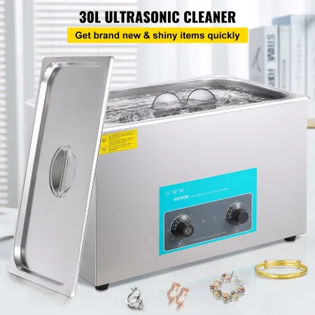 Ultraschallreiniger 30L Ultraschall-Reinigungsmaschine Schmuck
