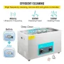 Ultraschallreiniger 30L Ultraschall-Reinigungsmaschine Schmuck