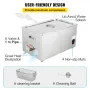 Ultraschallreiniger 30L Ultraschall-Reinigungsmaschine Schmuck