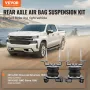Air Bag Suspension Kit, Air Springs Suspension Bag Kit Compatible with 2019-2023 Chevrolet Silverado 1500 and GMC Sierra 1500 4W