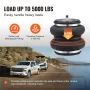 Air Bag Suspension Kit, Air Springs Suspension Bag Kit Compatible with 2019-2023 Chevrolet Silverado 1500 and GMC Sierra 1500 4W