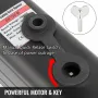 linear actuator swing door opener 380 kg with remote control 5.5 m length