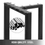 2PCS Metal Table Legs, T- shaped Dining Table Legs 16â€ Height, Desk Legs Bench Legs Feet DIY Coffee Table Legs, 1763lbs Load